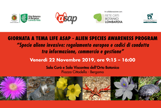 Piante Aliene Invasive. Liste nere e codici di condotta, esperienze e buone pratiche