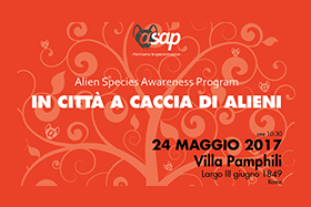 In città a caccia di alieni